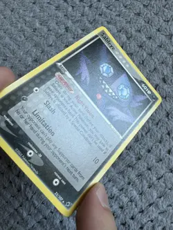 Pokemon TCG Sableye Rare Non Holo Card 23/107 EX Deoxys LP+ NICE - Image 2