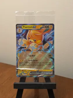 Pawmot ex 073/197 - Pokemon Card Game SV03: Obsidian Flames Sealed Promo - Image 1
