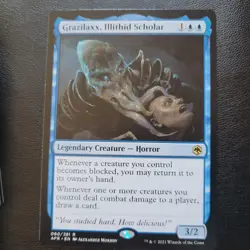 Commander Magic Deck 100 Cards = Completed Whole *Grazilaxx FAERIES Mono Blue* - Image 1