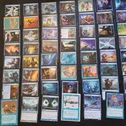 Commander Magic Deck 100 Cards = Completed Whole *Grazilaxx FAERIES Mono Blue* - Image 3