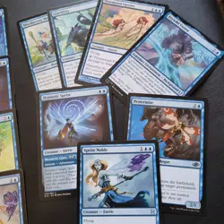 Commander Magic Deck 100 Cards = Completed Whole *Grazilaxx FAERIES Mono Blue* - Image 4