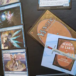 Commander Magic Deck 100 Cards = Completed Whole *Grazilaxx FAERIES Mono Blue* - Image 5