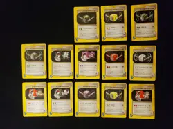 Pokemon TCG 2001 VS series assorted cards (ungraded, NM) - Image 2