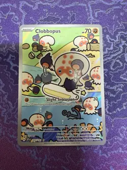 Clobbopus 207/191 Pokemon Card TCG Surging Sparks Illustration Rare NM - Image 1