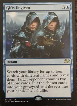 x1 MtG Gifts Ungiven 051/331 2X2 single card - Image 1