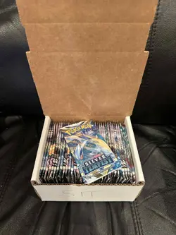 36 Sealed Silver Tempest Pokemon Booster Card Packs Box LugiaU UnownU RegidragoU - Image 1