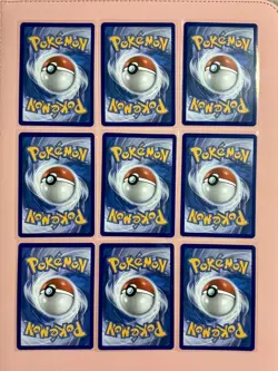 Pokemon First Partner Illustration Collection Promos FULL SET 9x Cards Near Mint - Image 5