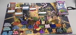 Yu-Gi-Oh! Dice Masters large lot - instant collection - cards AND dice - Image 1