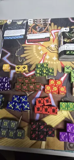 Yu-Gi-Oh! Dice Masters large lot - instant collection - cards AND dice - Image 3