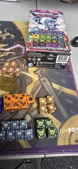 Yu-Gi-Oh! Dice Masters large lot - instant collection - cards AND dice - Image 5