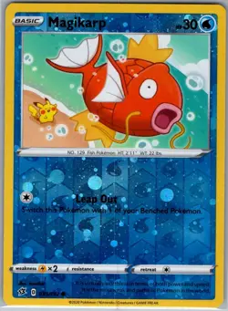 Magikarp - (Reverse Cosmos Holo) 039/192 - Pokemon Card - NM - Image 1