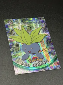 Oddish Tekno #43 2000 Topps Chrome NM Pokemon Card - Image 4