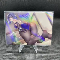 Peach Blossom Dew Goddess Story Yelan Genshin Impact 022 Spicy Waifu Card - Image 1