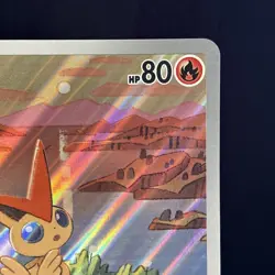 Pokemon TCG Victini SVP 208 Black Star Promo Card & 208 promo jumbo card - Image 4