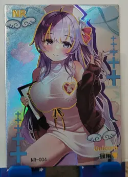 Unicorn NR Card Goddess Story Absolutely Stunning Girl NR-004 Waifu - Image 1