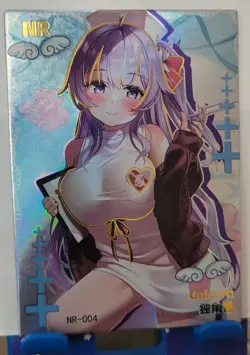 Unicorn NR Card Goddess Story Absolutely Stunning Girl NR-004 Waifu - Image 2