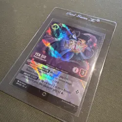 Disney Lorcana Yen Sid - Powerful Sorcerer (Enchanted) Ursula’s Return 209/204 - Image 3