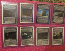 Star Wars Game CCG Lot Huge Collection ALL Rares 241 Cards Top Loaded DECIPHER - Image 2