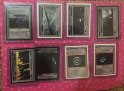 Star Wars Game CCG Lot Huge Collection ALL Rares 241 Cards Top Loaded DECIPHER - Image 3
