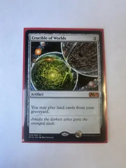 Magic the Gathering- Crucible of Worlds - Core Set 2019 (M19) #2 - Image 1