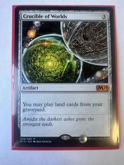 Magic the Gathering- Crucible of Worlds - Core Set 2019 (M19) #2 - Image 4
