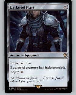 Darksteel Plate Commander: Final Fantasy Regular - Image 1