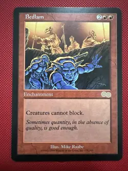 Bedlam Urza's Saga Regular - Image 1