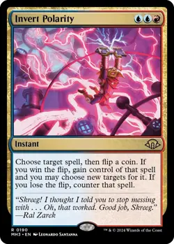 Invert Polarity [MH3 - 190] - NM [Foil] TCG MTG - Image 1
