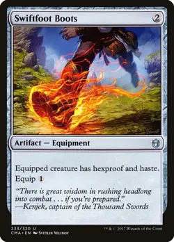 ~1x Swiftfoot Boots x1 ~NM~ CMA Magic the Gathering MtG~ - Image 1