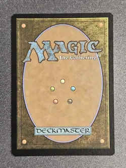 Mystic Forge (Extended Art) (Surge Foil) Fallout Misprint Missing Holo Stamp - Image 2