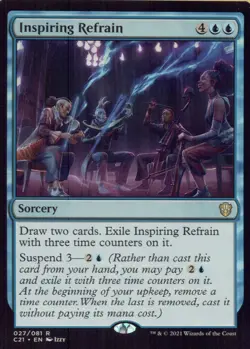 Commander 2021 #27 Inspiring Refrain - Image 1