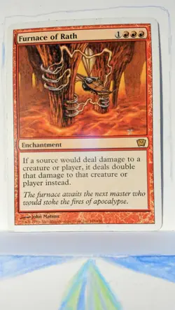 Furnace Of Rath *regular *9th Edition #188/350 *LP *MTG - Image 1