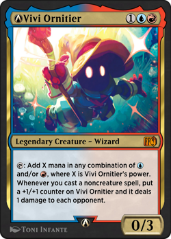 Vivi Ornitier (REGULAR) x1 - MTG Final Fantasy FIN #248 - Image 1