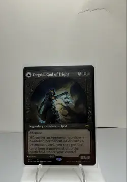 Tergrid, God of Fright (Showcase) Kaldheim Regular - Image 1