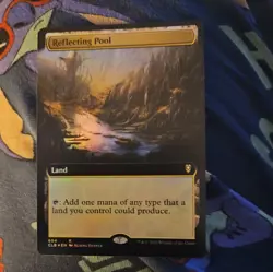 MTG Reflecting pool rare baldurs gate FOIL - Image 1