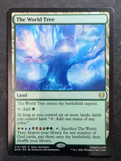 The World Tree - Kaldheim (MTG) - Image 1