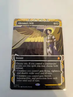 Akroma's Will MTG Strixhaven Mystical Archive Nm/M Regular version - Image 1
