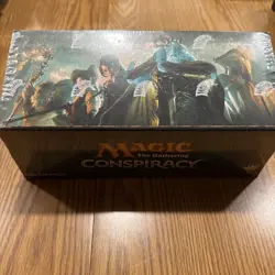 Wizards of the Coast Magic: The Gathering Conspiracy Booster Box - 13118 653569934585 - Image 1