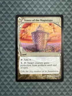 MTG Tower of the Magistrate #242 Future Sight Rare Mystery Booster 2 (MB2) - Image 1