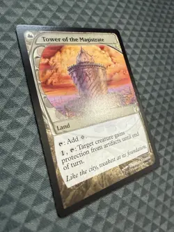 MTG Tower of the Magistrate #242 Future Sight Rare Mystery Booster 2 (MB2) - Image 3
