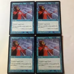 MTG / Counterspell X 4 / Tempest/ Lp - Image 1