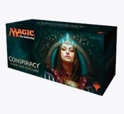 Magic the Gathering Conspiracy: Take the Crown (CN2) Box 36 packs - Sealed New! - Image 1