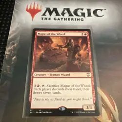Magus of the Wheel #271 - Commander: Streets of New Capenna - MTG - EZSeller! - Image 1
