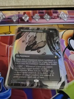 Earthbender Ascension (Borderless) Avatar: The Last Airbender Foil - Image 1