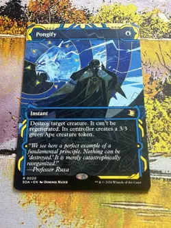 Pongify Secrets of Strixhaven MTG - Image 1