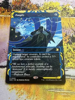 Pongify Secrets of Strixhaven MTG - Image 2