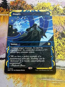 Pongify Secrets of Strixhaven MTG - Image 4