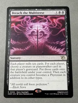 MTG Breach the Multiverse 94 March of the Machine R NM - Image 1