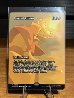 Fevered Visions Avatar: The Last Airbender Rare - Image 1