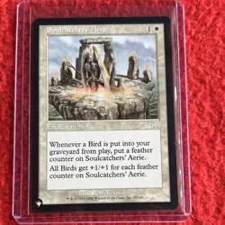 Wizards of the Coast Soulcatchers' Aerie Uncommon Enchantment 25/143 2002 - Image 1